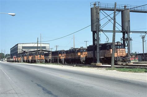 Industrial History: Milwaukee's Bensenville Yard