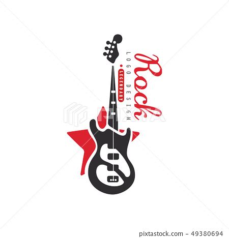 Design Hard Rock Guitar Logo - Debora Milke