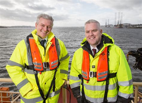 The Port Of Dundee Confirmed As Marine Hub For Major Offshore Wind