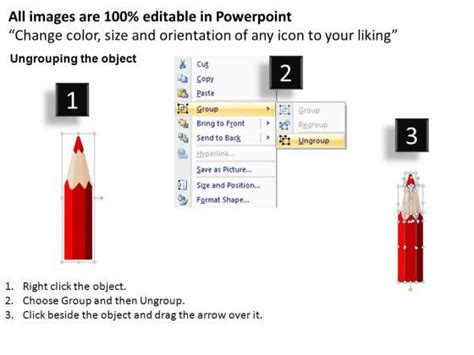 Powerpoint Business Education Leadership Sharpest Pencil Pack Ppt Slides