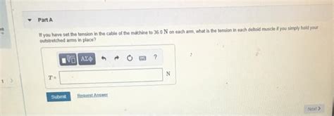 Solved 15 You are doing exercises on a Nautilus machine in a | Chegg.com