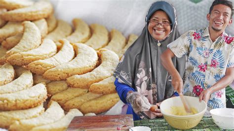 Biskut Kelapa Kuih Zaman Tok Dulu Dulu Resepi Tok Melaka Antara