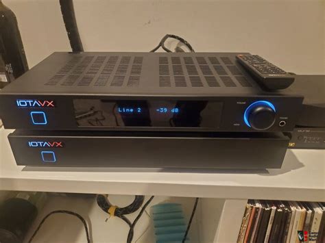 IOTAVX SA3 and PA3 Integrated Amplifier Stack For Sale - Canuck Audio Mart