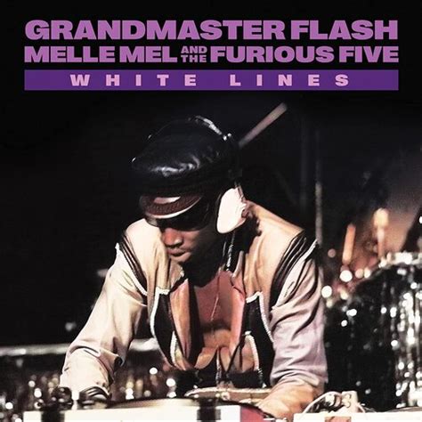 Grandmaster Flash - White Lines (Clear Glitter) | Upcoming Vinyl ...