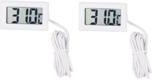 Gyzmofreakz Mini Lcd Digital Thermometer Sensor Wired For Room