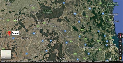 The Wacky World of Weather Stations: No. 142- Surat (Qld) | kenskingdom