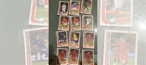 Наклейки с футболистами «Играй как чемпион» купить в Москве | Хобби и ...