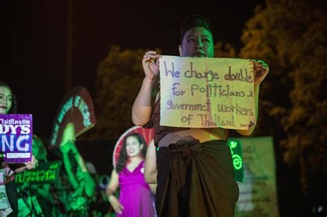 Sex Workers In Thailand Held A Fashion Show To Fight The Stigma Around Sex Work