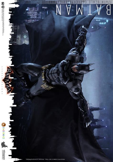 Hot Toys VGM26 Batman Arkham Knight 1 6th Scale Batman Collectible Figure