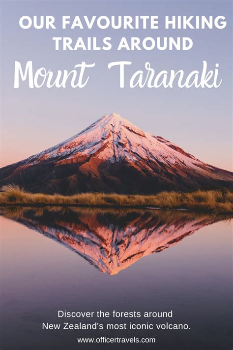 1 Epic Mount Taranaki Hike + Other Fun Activities to do While You're There