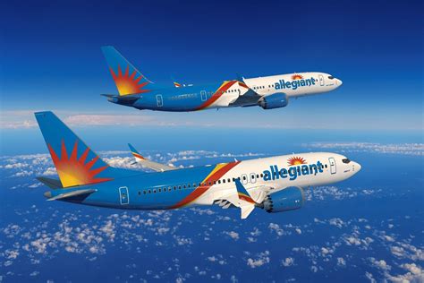 The Fleet Of Allegiant Air In 2021