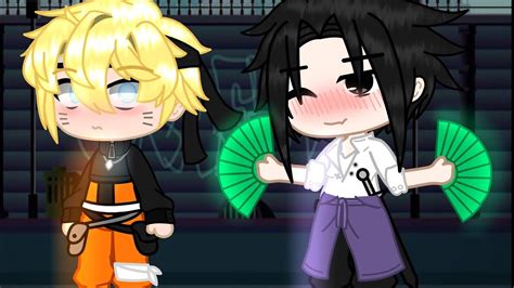 Gay SasuNaru Naruto Gacha Memes YouTube