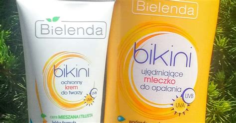 Bielenda Bikini ochronny krem do twarzy SPF 30 ujędrniające mleczko do opalania SPF 15