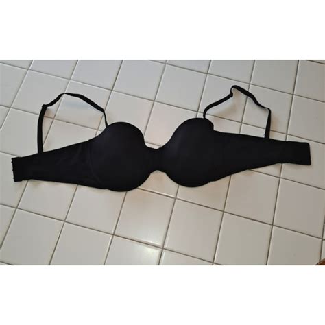 Assets By Spanx Intimates Sleepwear Assets Red Hot Label By Spanx Black Bra Size D