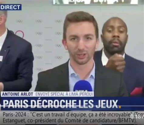 Quand Teddy Riner Perturbe Un Direct Sur BFM TV Allo Sport