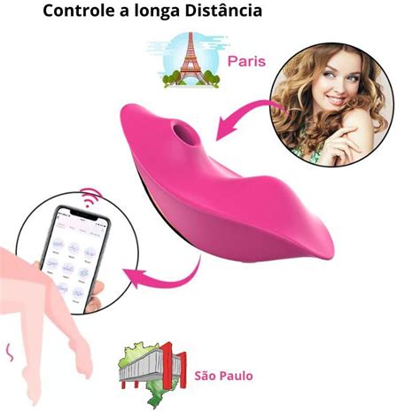 Vibrador E Estimulador App Side Wave Calcinha Vibrat Ria Sex Shop Amor De Luxo O Seu