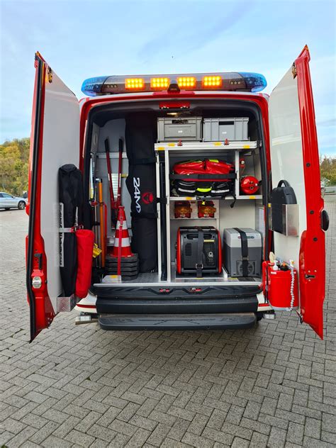 Neuer ELW 1 für Feuerwehr Winnweiler Feuerwehr VG Winnweiler