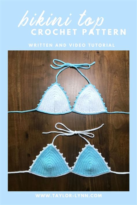 Pin On Crochet Bikini