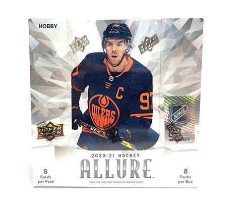 Ud Allure Hockey Hobby Box Ofs Cards