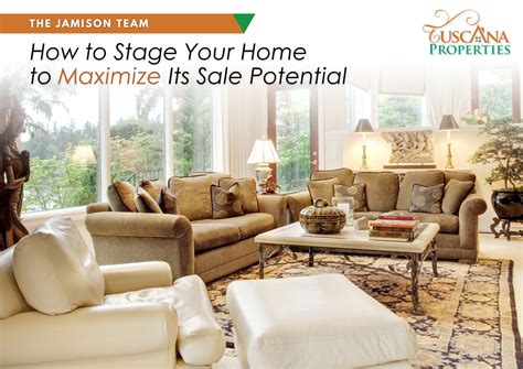 Staging Your Home for Maximum Sale Potential: Tips from Top Realtors
