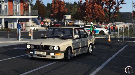 Whp Street Tuned Bmw E I Sleeper Exterior Nordschleife