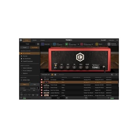 Ik Multimedia Amplitube Tonex Plugin