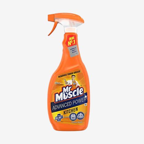 Mr Muscle Advanced Power Kitchen Cleaner 750ml Pack Of 6 Vitality Goods