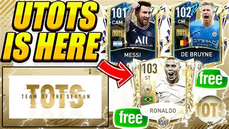 UTOTS NOW IN FIFA MOBILE NEW UTOTS LEAKS UTOTS PLAYERS CONFIRMED HOW