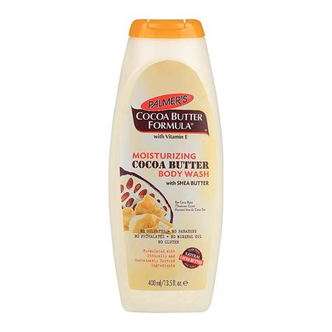 Purchase Palmers Cocoa Butter Formula Moisturizing Body Wash With Shea Butter Paraben