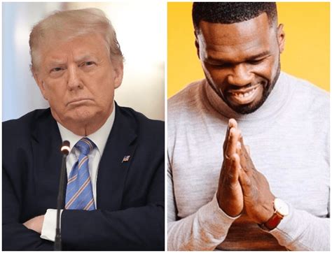 50 Cent Retracts His Endorsement Of President Donald Trump