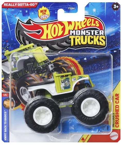 2025 Hot Wheels Monster Trucks Mix 2