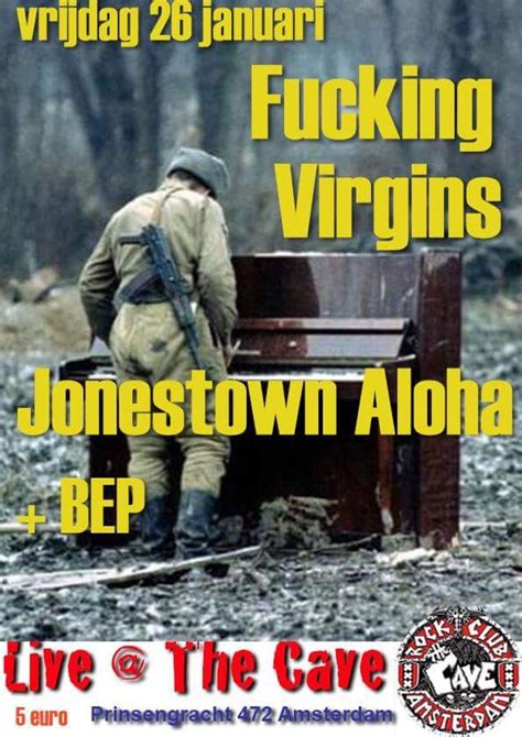 Fucking Virgins Band Punk Hardcore Aus Wormerveer Backstage PRO