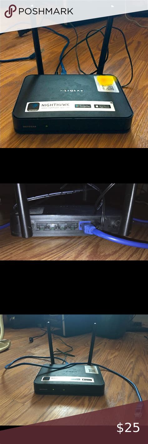 Netgear Nighthawk Wi Fi Router Model R6020