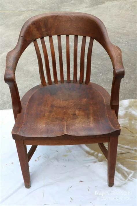 How To Refinish Wood Chairs The Easy Way