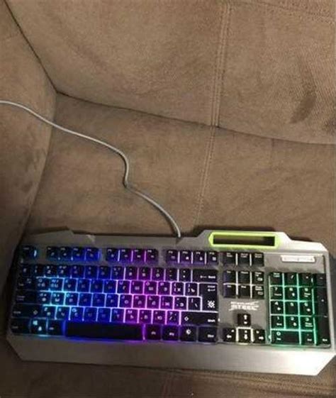 Игровая клавиатура с подсветкой купить | Комьютерные аксессуары и ...