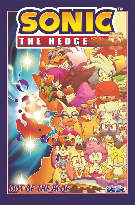 GoCollect Blog ComicList Previews SONIC THE HEDGEHOG VOLUME 8 OUT OF