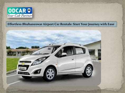 PPT - Effortless Bhubaneswar Airport Car Rentals Start Your Journey ...