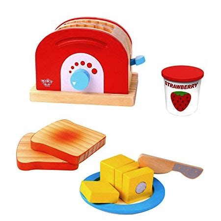 Wooden Toy Pop Up Toaster - My Wooden Toys