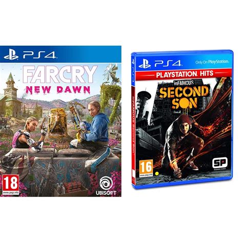 Buy Ubi Soft Far Cry New Dawn Ps Infamous Second Son Hit Ps