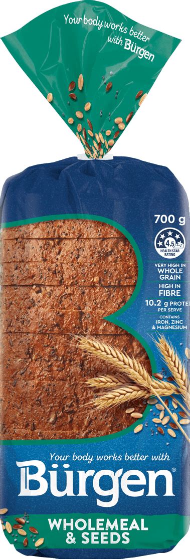 Sunflower And Linseed Bürgen® Bread Australia