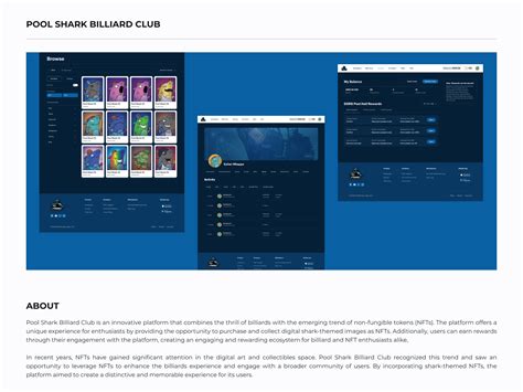 pool shark billiard club  sanket sugaonkar  dribbble