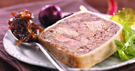 Recette Terrine De Faisan Au Foie Gras Marie Claire