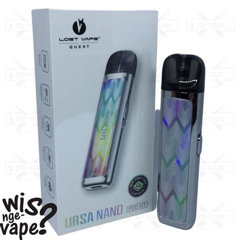 Jual Ursa Nano Collective Edition W Mah Pod Kit By Lost Vape Di