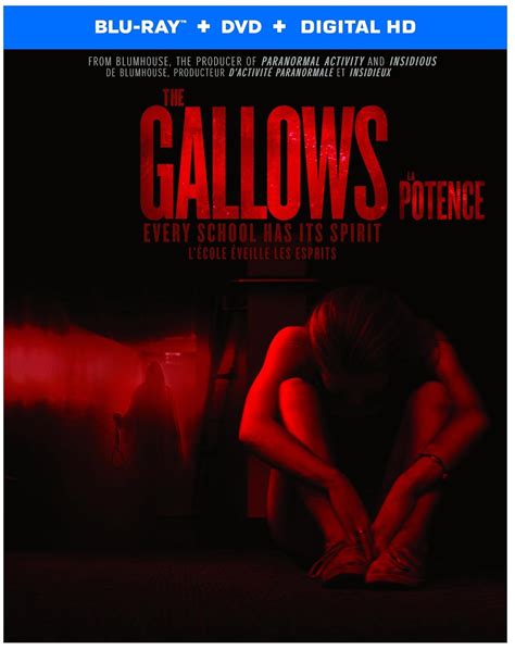 Gallows The Blu Ray Jason Blum Dave Neustadter Guymon Casady Walter Hamada