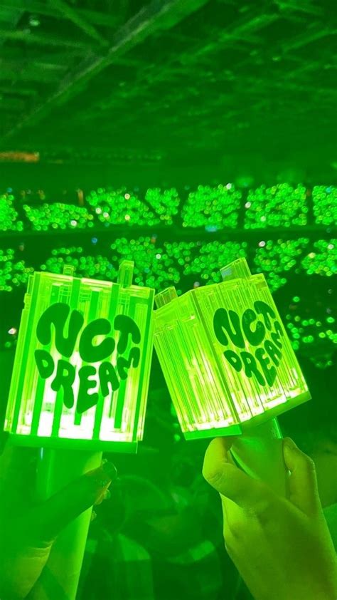 Nct Dream Lightstick In Nct Dream Nct Konser Nct Lightstick