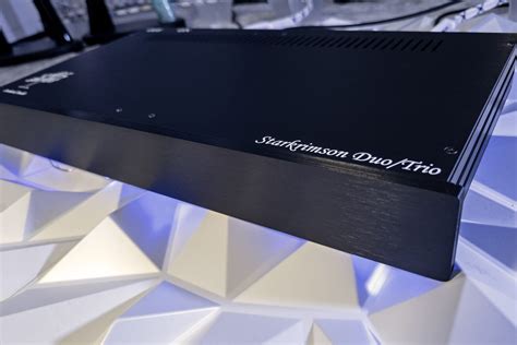 Starkrimson Duotrio Preorder 150w Gan Audio Power Amplifier