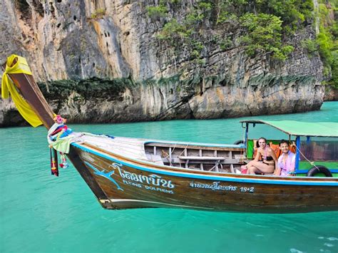 Phuket Day Trip Phi Phi With Transfer And Private Longtail Boat Phuketnet