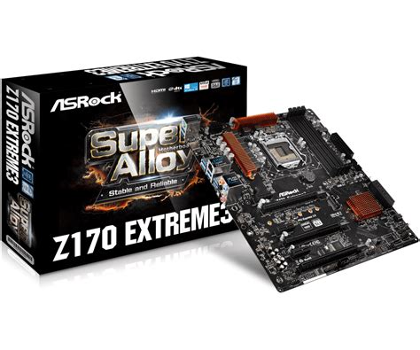 ASRock > Z170 Extreme3