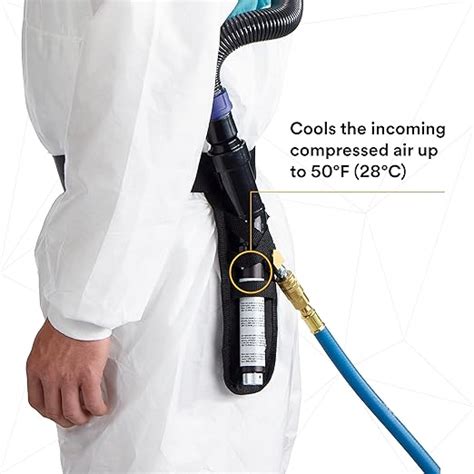 3m Supplied Air Respirator Vortex Cooling Assembly V 100 Calcutta Safety