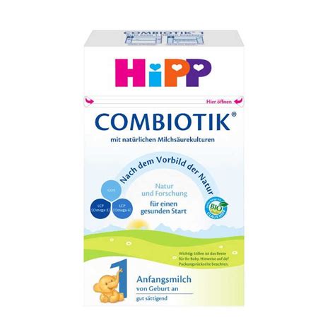 Hipp German Stage Organic Combiotik Formula From Birth G Baby